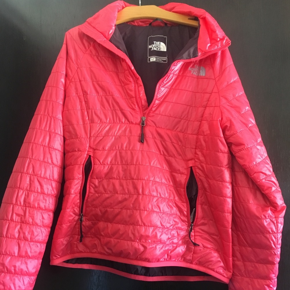 North Face 3/4 Zip Synthetic Shell - Picture 1 of 4